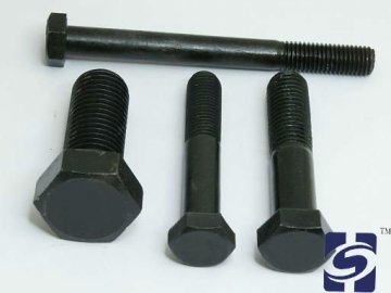 Carbon steel hex bolt CLASS8.8 M10 DIN931Approve9001