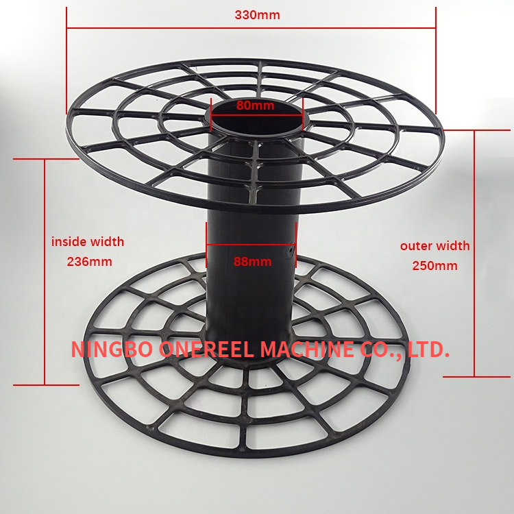 Hollow Plastic Wire Reel (1) Hollow Plastic Wire Reel (1)