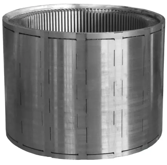 permanent magnetic motor rotor stator core