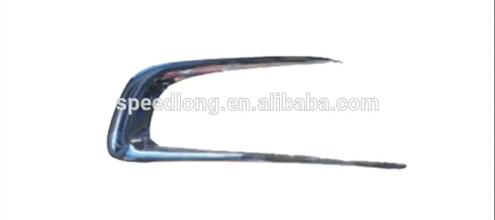 CAR SPARE PARTS HIGHT QUALITY FOG LAMP COVER STRIP FOR PEUGEOT2008