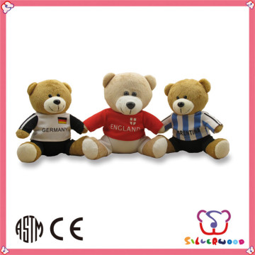 SEDEX Factory custom wholesale handmade stuffed care bear plush toy