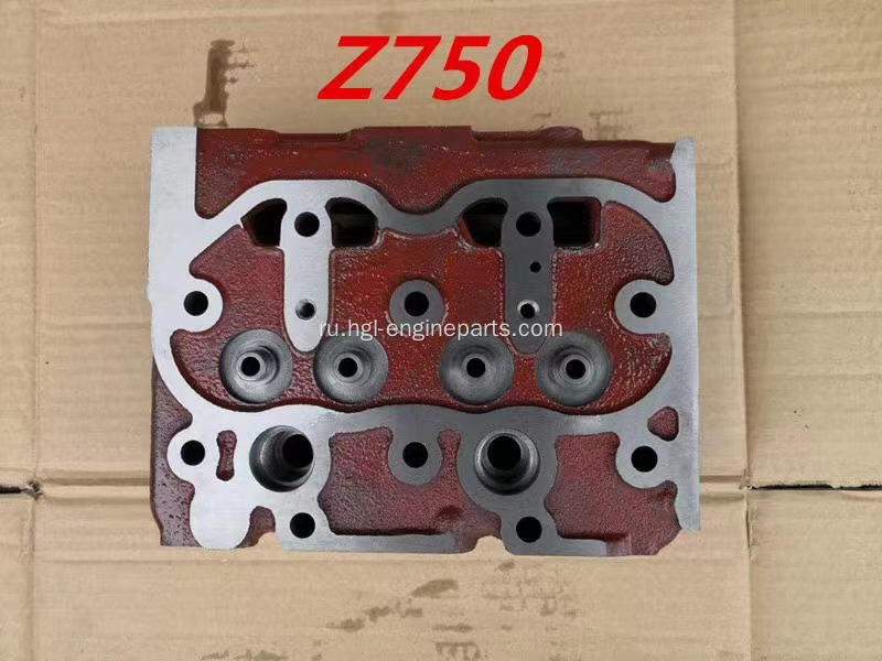 Kubota Cylinder Head Z750 голая