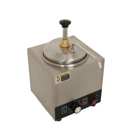 Professional Commercial Kitchen Equipment: Single Head Pizza Cheese Dispenser & Waffle Maker