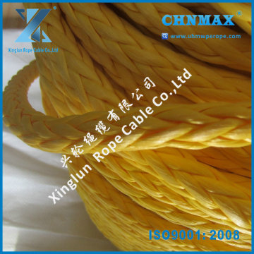 CHNMAX UHMW Polyethylene Fiber Rope Yellow/30mm/200m