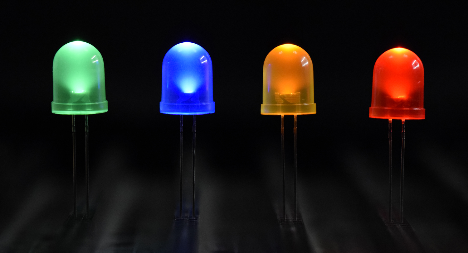 10mm LED Lamp Emitting color