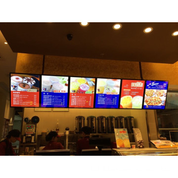 Siling Gantung Papan Menu Restoran Makanan Segera Dengan Bingkai Gambar Bossgoo Com