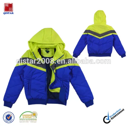 Men's Quilted Bomber Jacket