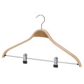 Laminated Hanger With Clips