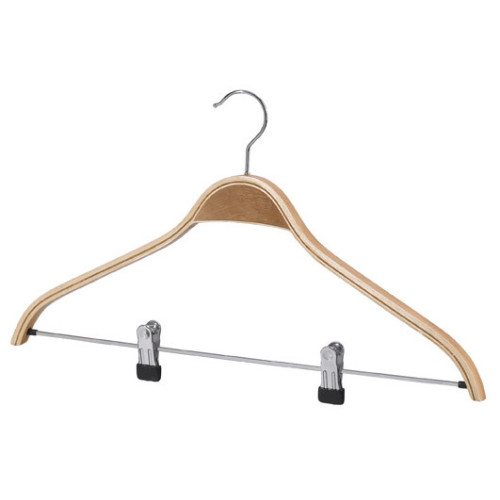 Laminated Hanger With Clips