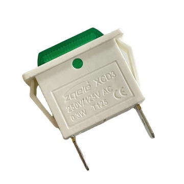 XCD4 Digital Light Switch: Indicator Light for Socked Switch Equipment