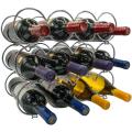 3 Tier Round Classic Style Wine Racks