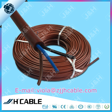 YGF 3C0.5MM 20AWG fep insulation silicone jacket high temperature resistance wire