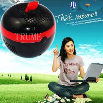 protable  type ionic Air Purifier  air ozone products Clear air