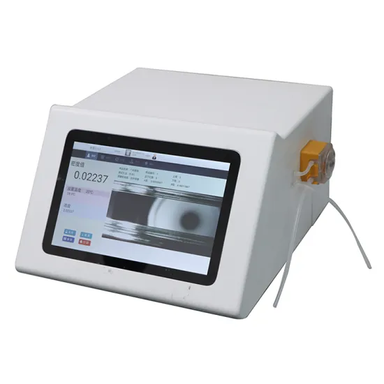 Drawll Laboratory Precision Automatic Density Meter (5°C-65°C) Peltier Testing Density Analyzer
