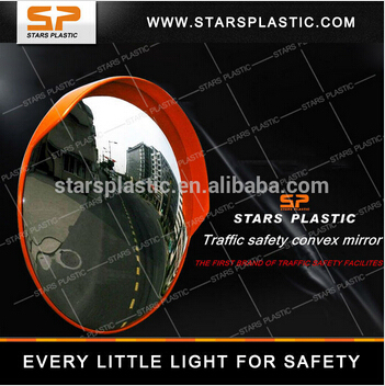 Convex Mirror 30 - 100cm polycarbonate