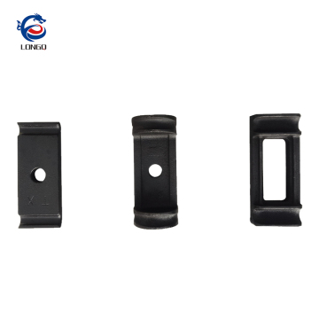 LONGQ Axle Standard Size Truck Parts Spring Seat for Trailer Suspension