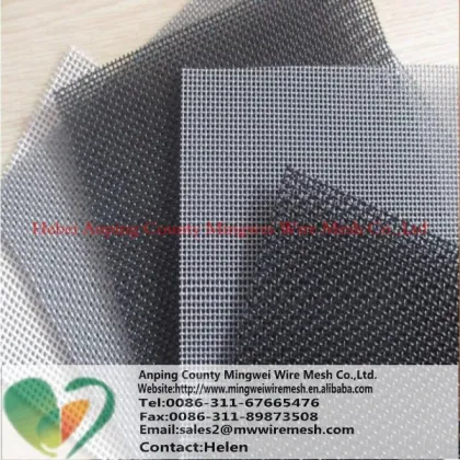 tainless steel window security screen mesh /anti mosquito/bullet proof wire mesh(Hebei Manufacturer)