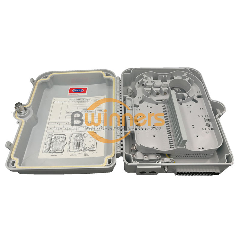 plastic fiber terminal box