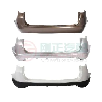 Custom Rear Bumpers for GAC Trumpchi Models: GM6, GM8, Empow, GS8, and More