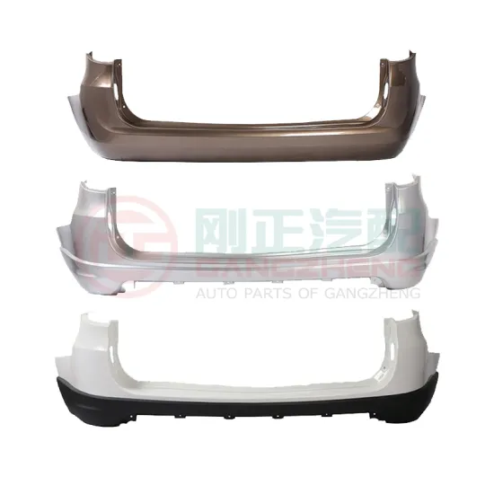 Custom Rear Bumpers for GAC Trumpchi Models: GM6, GM8, Empow, GS8, and More