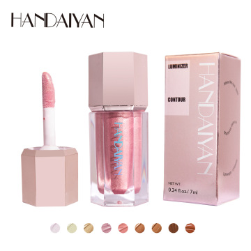 Handaiyan Liquid Shimmer Eye Pigments: Enhancing Your Look with Natural Brightening Eye Shadows and Face Glows