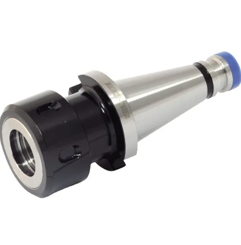 CNC Machine Tools: Milling Cutter Application with NT40-OZ25-70 Collet Chuck Tool Holder