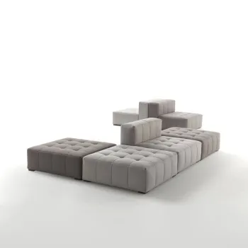 Colorful Office Lounge: Versatile Collaborative Seating Solutions