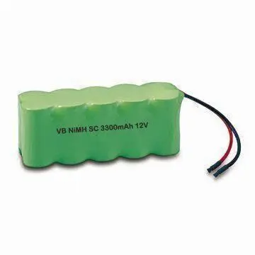 18V NiMH Battery Pack with 3,300mAh Capacity, Suitable for Lawn Mowers
