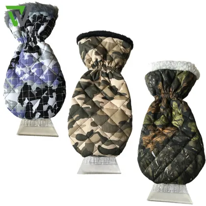 Glove Ice Scraper - Novelty Mitted Ice Scraper