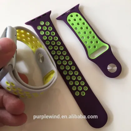 Silicone Sport Edition Soft Watch Band Straps for Apple iWatch