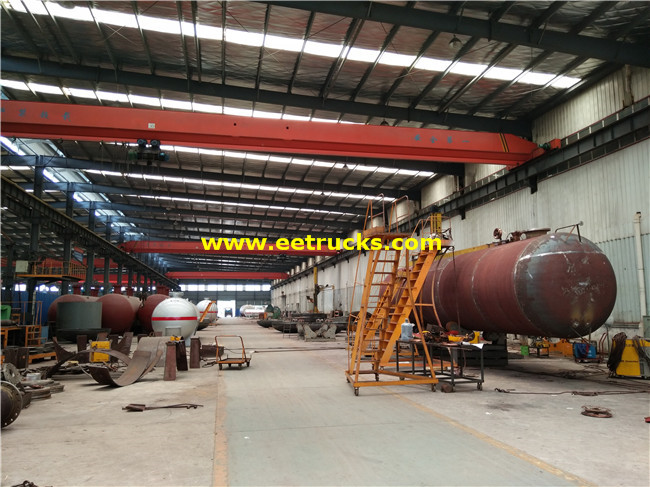 Bulk LPG Tanks