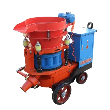 Shotcrete and Gunite Machines for Building Materials