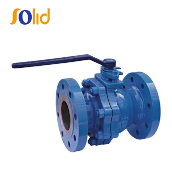 ANSI Flanged Floating Ball Valve