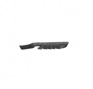 High Quality CS Style Rear Diffuser Lip with Light for Dodge Challenger 2015-2023