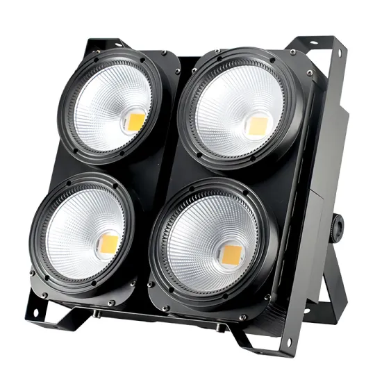 Vorlane Factory 4x100W Warmwhite/Coolwhite LED Stage Blinder Light