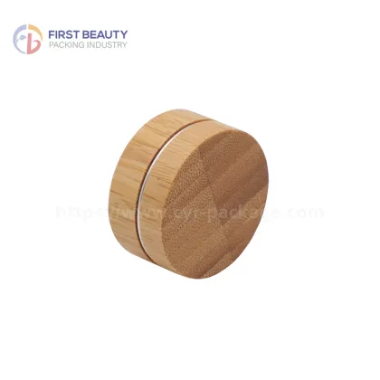 Face Cream Containers Bamboo Cream Jar