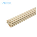 Natural Color PPS Plastic Board Rod Customizate