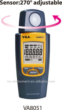 Digital luxmeter meter