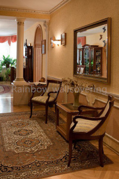 Soft and Elegant Decoration Style Rainbow Wallcovering