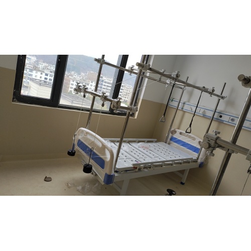 Orthopaedic manual Hospital Bed orthopedic traction bed