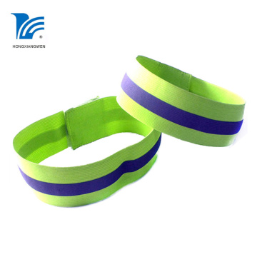 Outdoor Sports Reflective Elastic Enkel Wrist Armbands