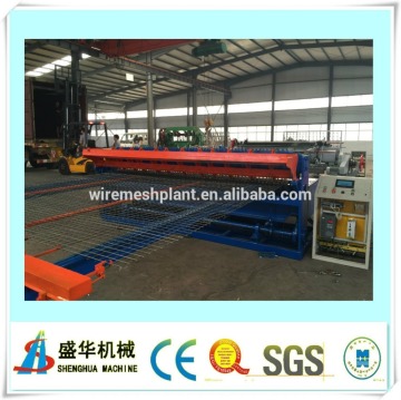 Automatic welded panel mesh machine manufacturer(Made in China factory)