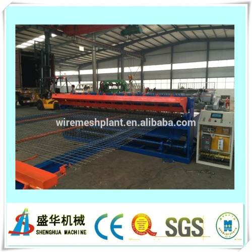 Welded panel wire mesh machine (wire diameter:2.5-6.0mm)