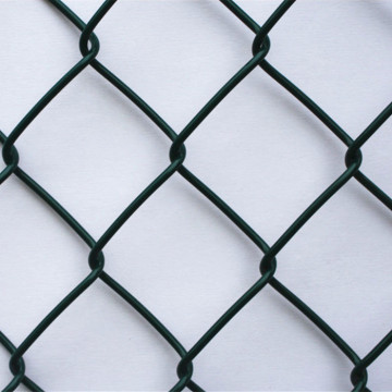 6 Gauge x 2'' Chain Link Mesh Fence