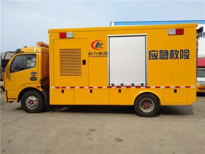 Dongfeng 8 tons Emergency rescue vehicles