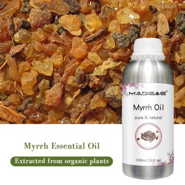 Harga minyak esensial murni murni minyak atsiri myrrh dalam jumlah kecil minyak mur