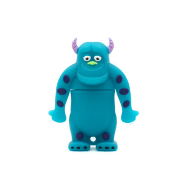 Unidad flash USB de dibujos animados lindo Monster University