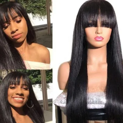 Rebecca fashion Noble gold synthetic beautiful natural loose black hair  wavy wave synthetic hair extension synthetic hair wigs