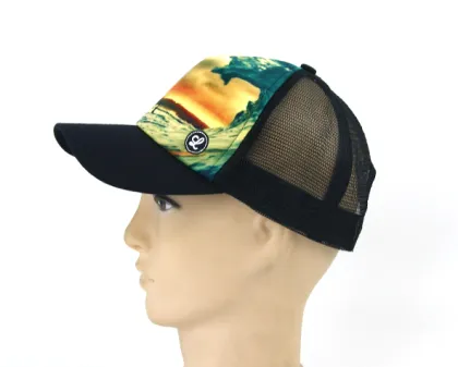 Sublimation printing mesh cap