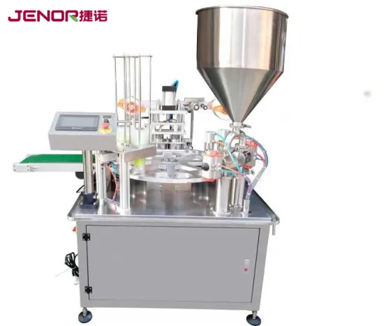 Automatic Capsule Filling Machine for Powder & Ground Coffee